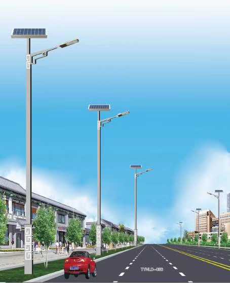 杜尔伯特蒙古族自治县城乡建设太阳能路灯