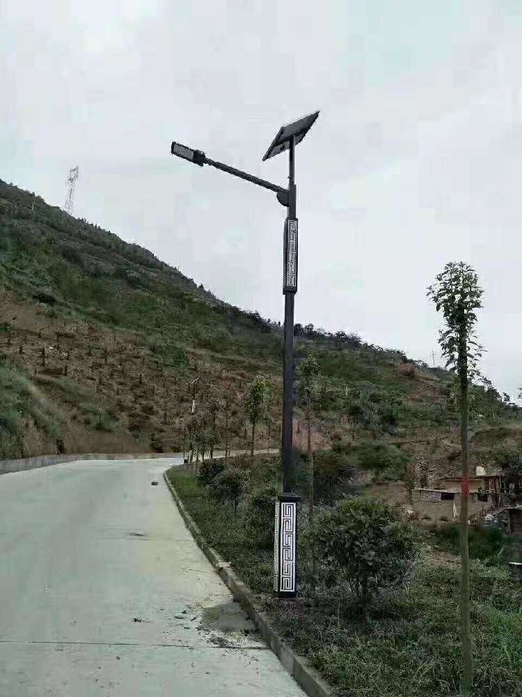 杜尔伯特蒙古族自治县仿古太阳能路灯